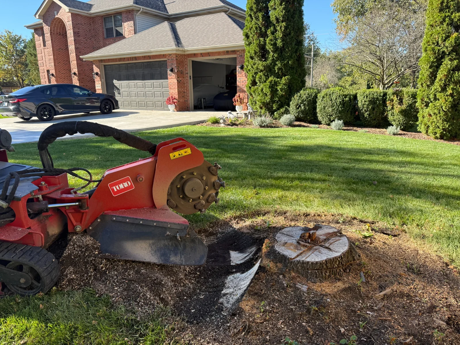 Midwest Service Map Midwest Stump Solutions | Stump Grinding & Tree Services